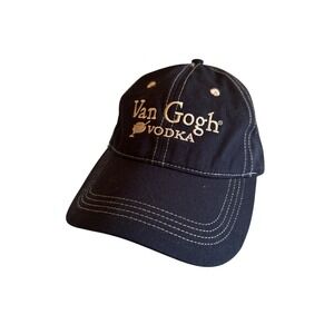 Van Gogh Vodka Navy Blue Baseball Cap By Cap America
